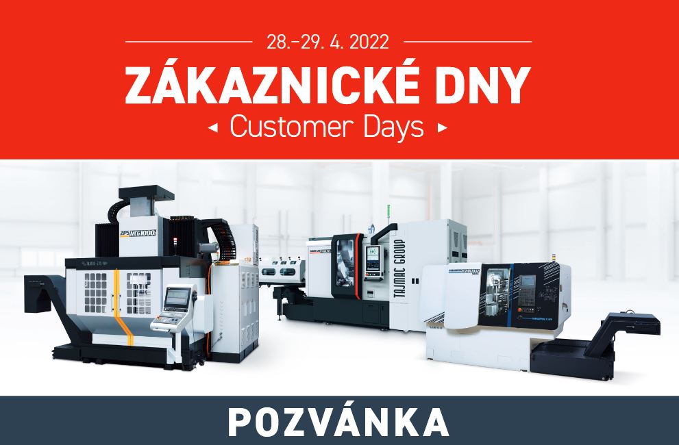 ZÁKAZNICKÉ DNY TAJMAC - ZPS 