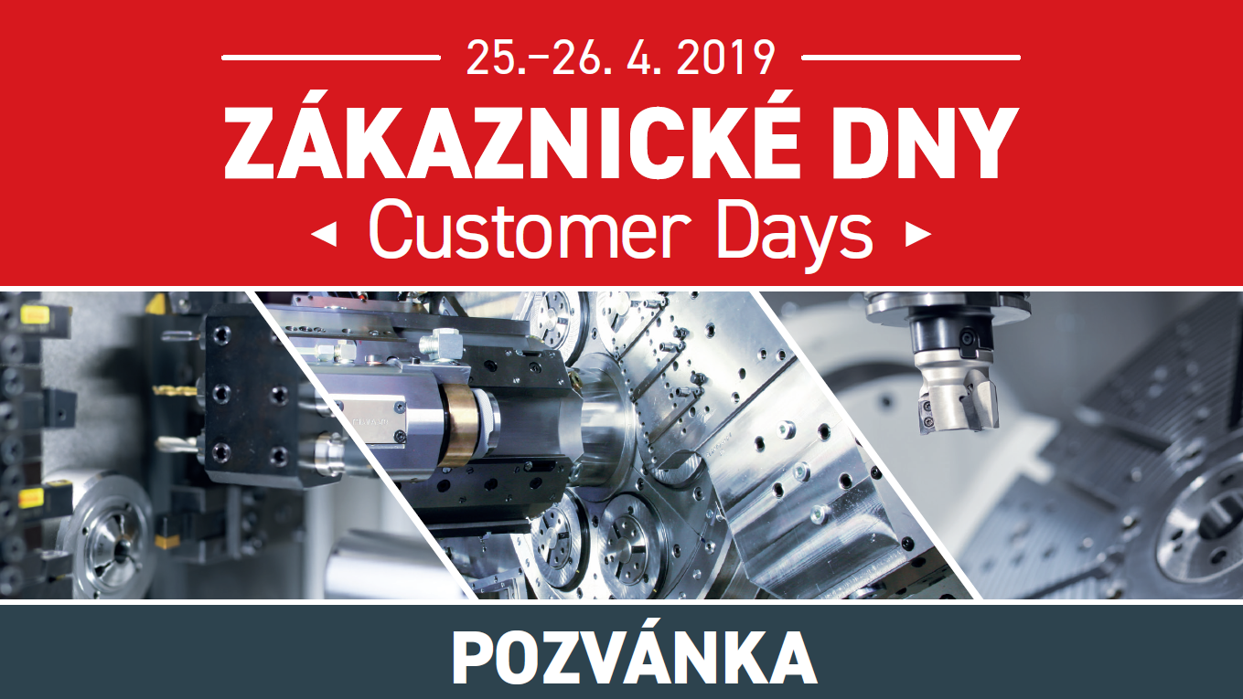 ZÁKAZNICKÉ DNY TAJMAC - ZPS 